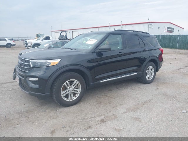 Ford EXPLORER XLT 2023 1FMSK8DH6PGB40682 Image 2