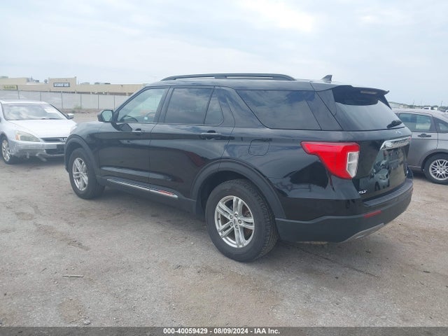Ford EXPLORER XLT 2023 1FMSK8DH6PGB40682 Image 3