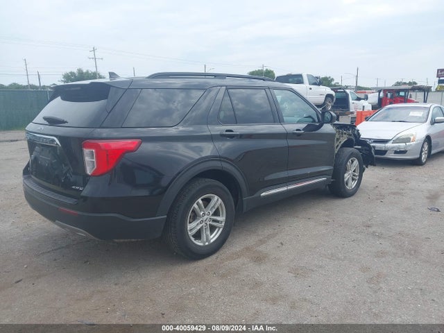 Ford EXPLORER XLT 2023 1FMSK8DH6PGB40682 Image 4