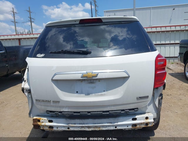 Chevrolet Equinox Premier 2017 2GNFLGEKXH6107801 Image 17