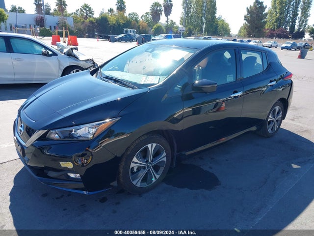 Nissan Leaf Sl Plus 62 Kwh 2022 1N4BZ1DV3NC554364 Image 2