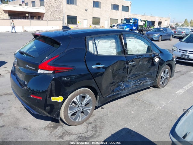 Nissan Leaf Sl Plus 62 Kwh 2022 1N4BZ1DV3NC554364 Image 4