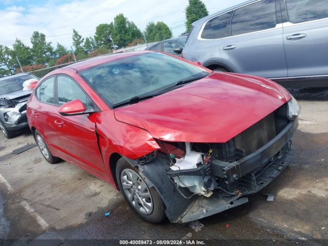 2020 HYUNDAI ELANTRA KMHD74LF2LU899201