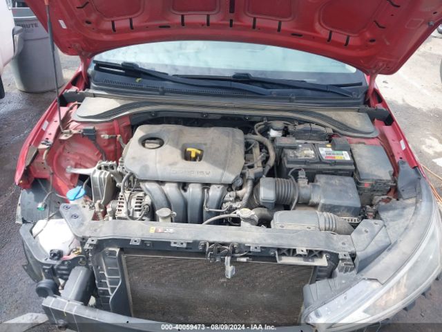 2020 HYUNDAI ELANTRA KMHD74LF2LU899201 Photo 9