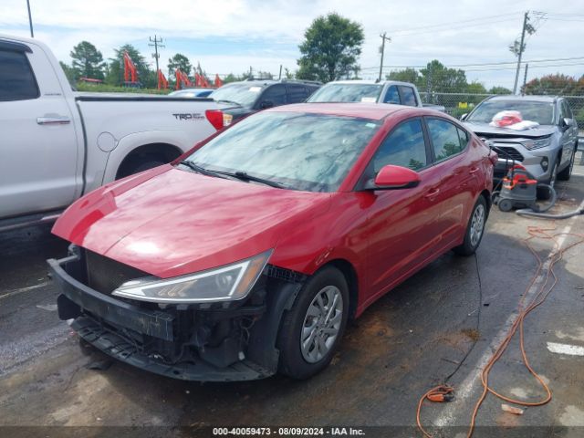 2020 HYUNDAI ELANTRA KMHD74LF2LU899201 Photo 1
