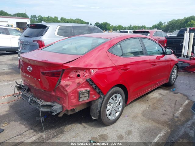 2020 HYUNDAI ELANTRA KMHD74LF2LU899201 Photo 3