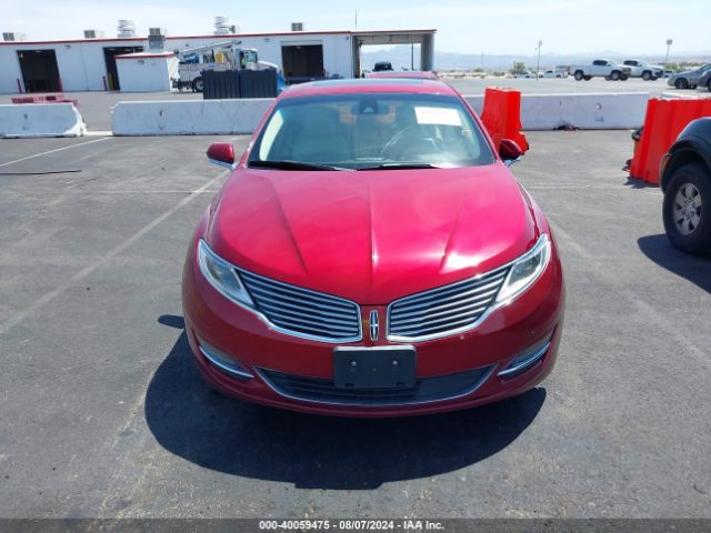 3LN6L2G95ER827013 Lincoln MKZ