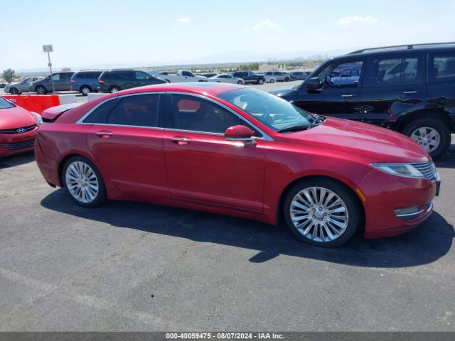3LN6L2G95ER827013 Lincoln MKZ