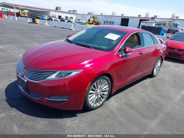 3LN6L2G95ER827013 Lincoln MKZ