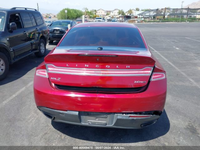 3LN6L2G95ER827013 Lincoln MKZ