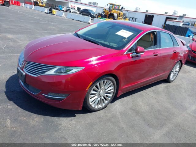 3LN6L2G95ER827013 Lincoln MKZ