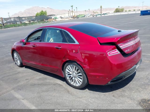 3LN6L2G95ER827013 Lincoln MKZ