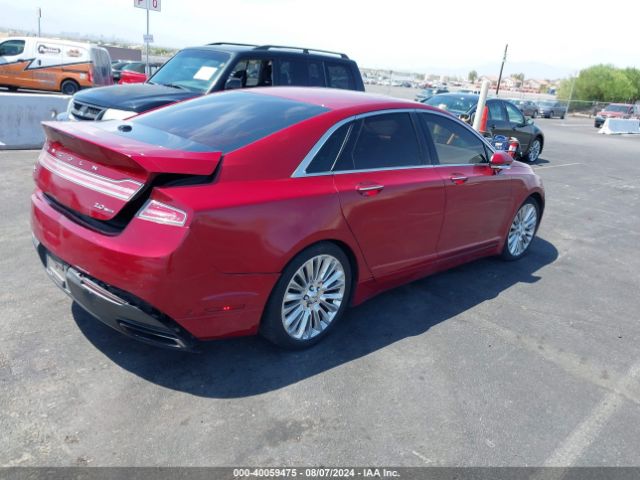 3LN6L2G95ER827013 Lincoln MKZ