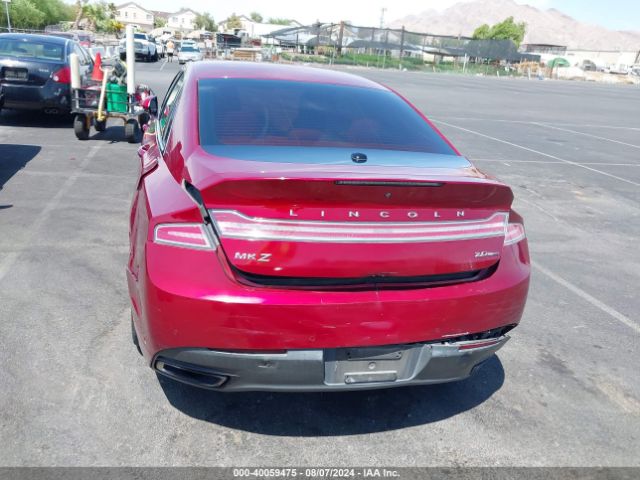 3LN6L2G95ER827013 Lincoln MKZ