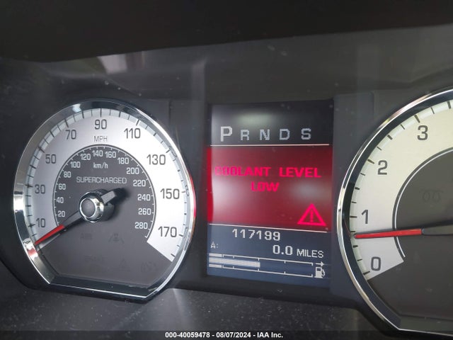 2010 JAGUAR XF SAJWA0HE7AMR68518 Photo 6