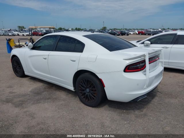 2C3CDXBG3GH103556 Dodge Charger Se