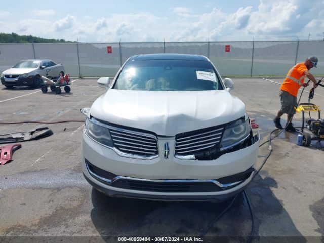 2LMTJ8LR3GBL35183 Lincoln Mkx Reserve