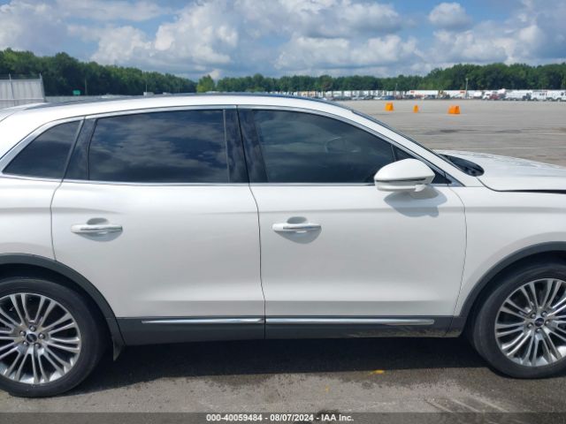 2LMTJ8LR3GBL35183 Lincoln Mkx Reserve