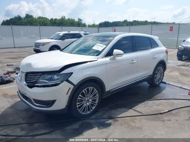 2LMTJ8LR3GBL35183 Lincoln Mkx Reserve