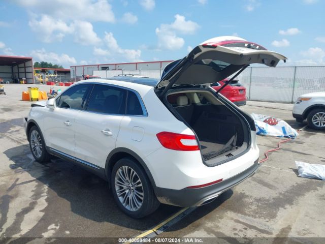 2LMTJ8LR3GBL35183 Lincoln Mkx Reserve