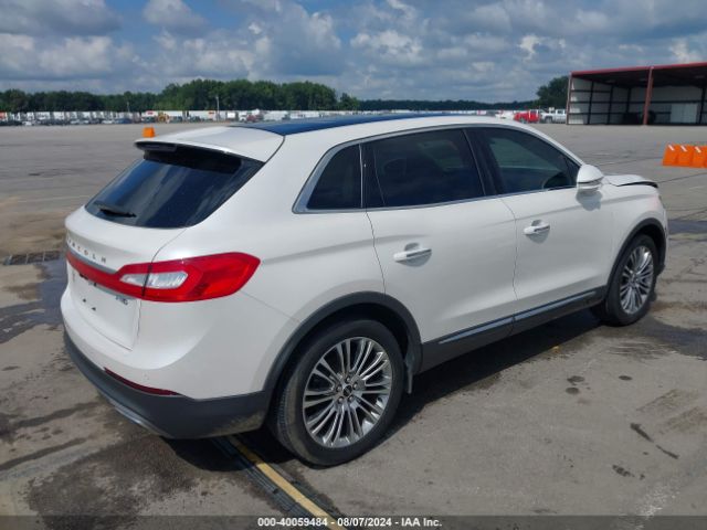 2LMTJ8LR3GBL35183 Lincoln Mkx Reserve