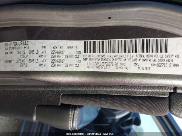 1C4PJLCB7GW370170 Jeep Cherokee Latitude