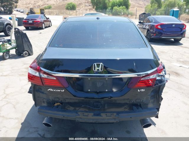 1HGCR3F02HA026697 Honda Accord Ex-l V6