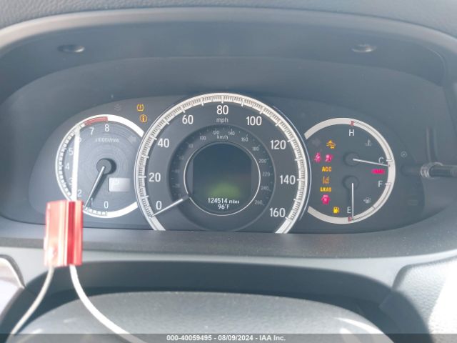 1HGCR3F02HA026697 Honda Accord Ex-l V6