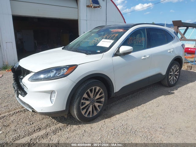 Ford Escape Titanium 2022 1FMCU9J91NUA87244 Image 2