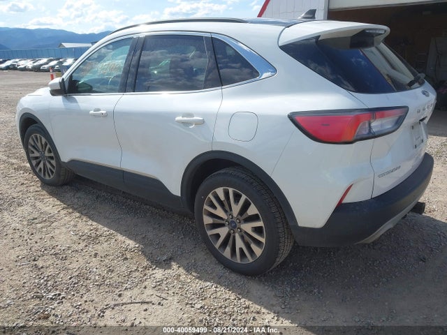Ford Escape Titanium 2022 1FMCU9J91NUA87244 Image 3