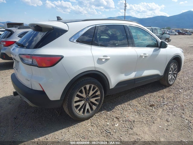 Ford Escape Titanium 2022 1FMCU9J91NUA87244 Image 4