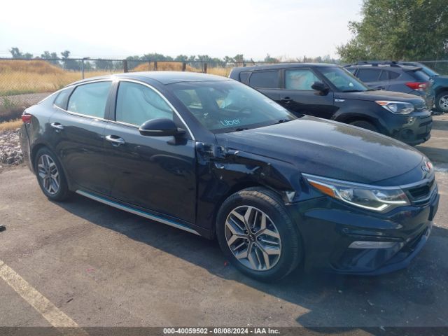 KNAGV4LD5L5036602 KIA Optima Plug-in Hybrid Ex