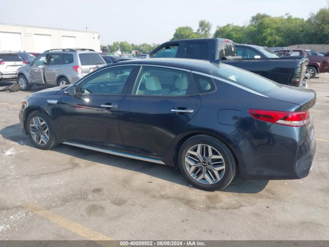 KNAGV4LD5L5036602 KIA Optima Plug-in Hybrid Ex