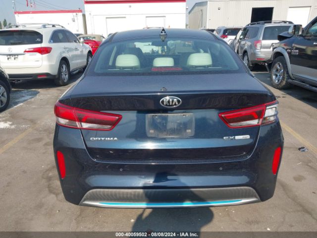 KNAGV4LD5L5036602 KIA Optima Plug-in Hybrid Ex