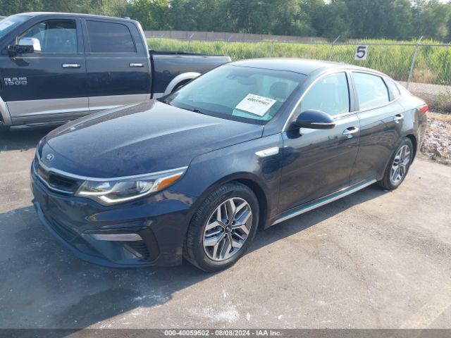 KNAGV4LD5L5036602 KIA Optima Plug-in Hybrid Ex