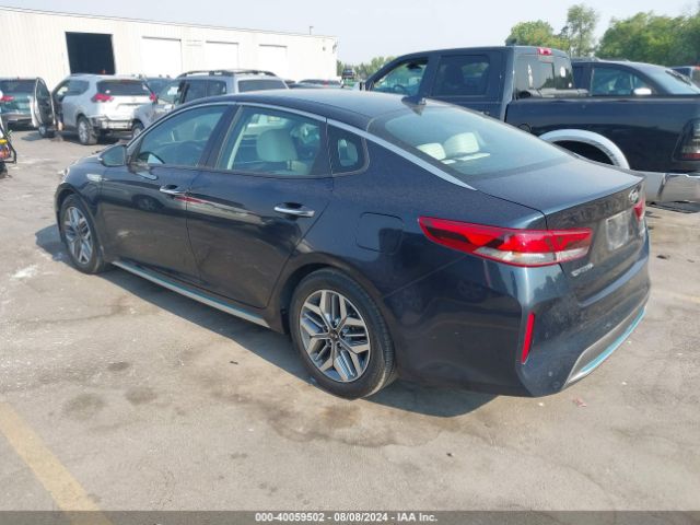 KNAGV4LD5L5036602 KIA Optima Plug-in Hybrid Ex