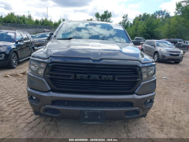 1C6SRFBTXMN784549 RAM 1500 Big Horn Quad Cab 4x4 6'4 Box