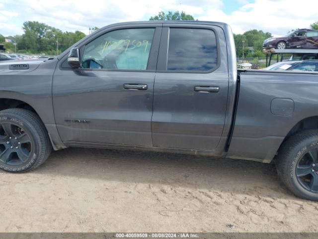 1C6SRFBTXMN784549 RAM 1500 Big Horn Quad Cab 4x4 6'4 Box