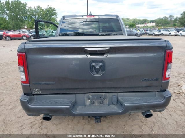 1C6SRFBTXMN784549 RAM 1500 Big Horn Quad Cab 4x4 6'4 Box