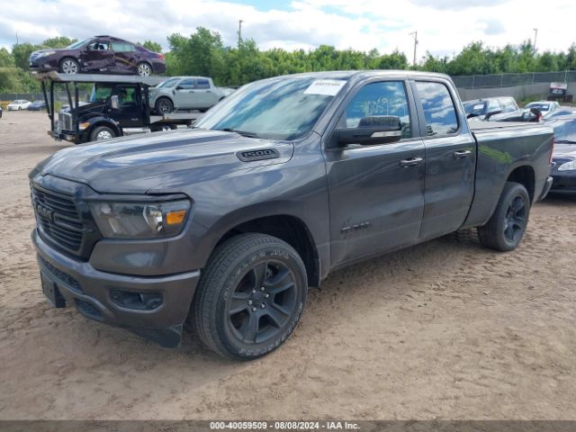 1C6SRFBTXMN784549 RAM 1500 Big Horn Quad Cab 4x4 6'4 Box