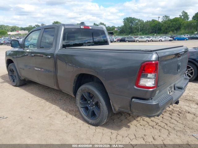 1C6SRFBTXMN784549 RAM 1500 Big Horn Quad Cab 4x4 6'4 Box