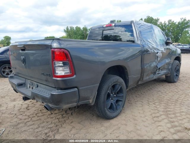 1C6SRFBTXMN784549 RAM 1500 Big Horn Quad Cab 4x4 6'4 Box