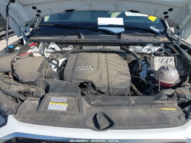 WA1EAAFY8N2124433 Audi Q5 Premium Plus 45 Tfsi S Line Quattro S Tronic