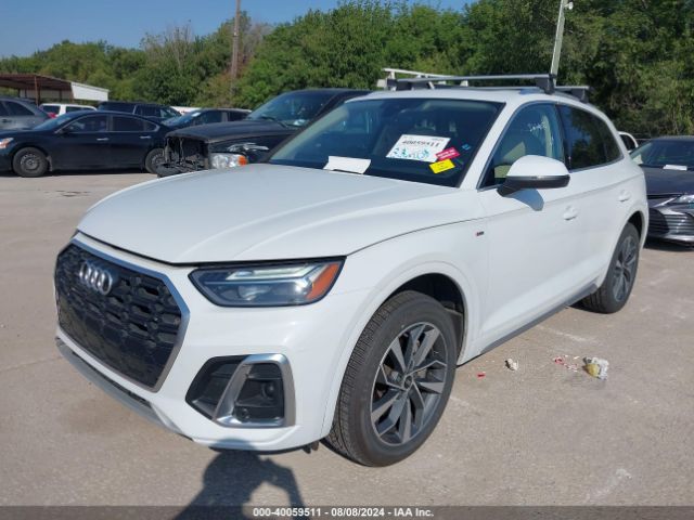 WA1EAAFY8N2124433 Audi Q5 Premium Plus 45 Tfsi S Line Quattro S Tronic