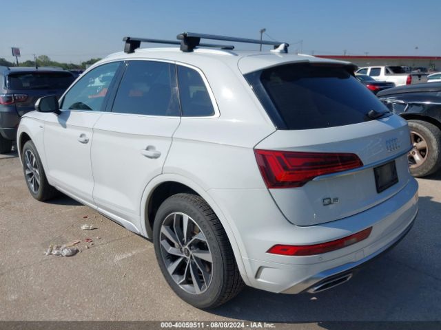 WA1EAAFY8N2124433 Audi Q5 Premium Plus 45 Tfsi S Line Quattro S Tronic
