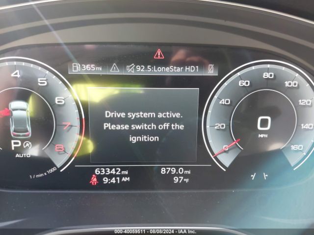 WA1EAAFY8N2124433 Audi Q5 Premium Plus 45 Tfsi S Line Quattro S Tronic