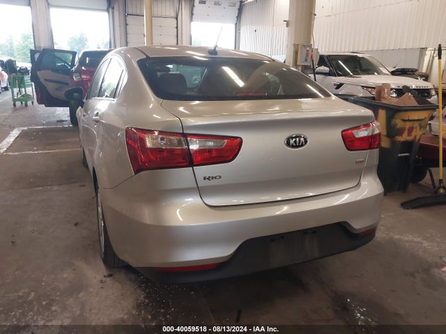 KIA RIO LX 2016 KNADM4A36G6633757 Image 13