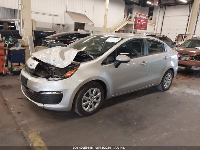 KIA RIO LX 2016 KNADM4A36G6633757 Image 2