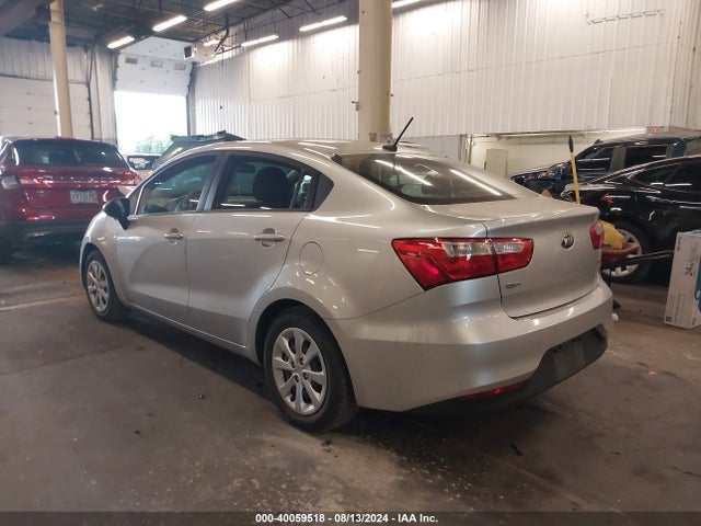 KIA RIO LX 2016 KNADM4A36G6633757 Image 3