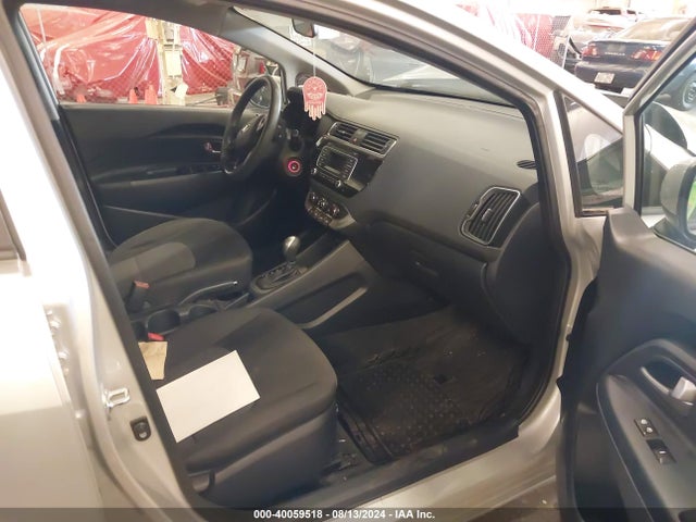 KIA RIO LX 2016 KNADM4A36G6633757 Image 5